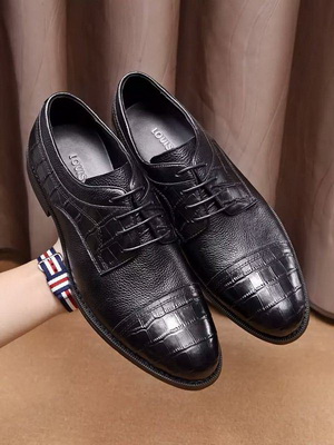 LV Business Men Shoes--129